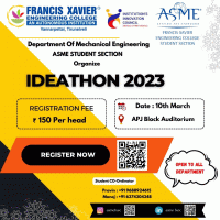 Ideathon 2023 Technical Event Poster